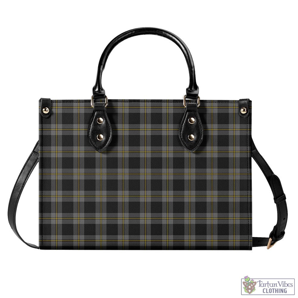 Tartan Vibes Clothing Perry Ancient Tartan Luxury Leather Handbags