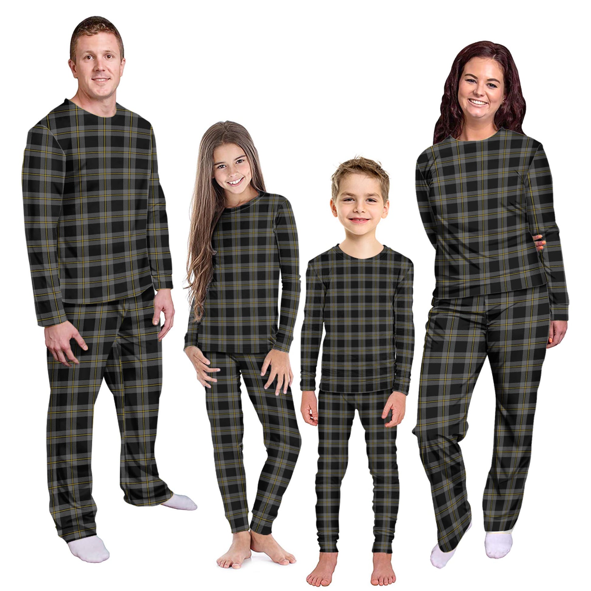 Perry Ancient Tartan Pajamas Family Set Kid - Tartan Vibes Clothing