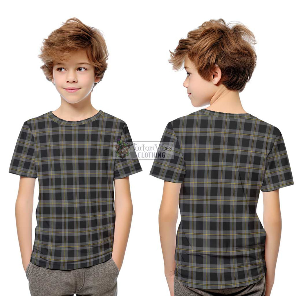 Perry Ancient Tartan Kid T-Shirt Youth XL Size14 - Tartanvibesclothing Shop