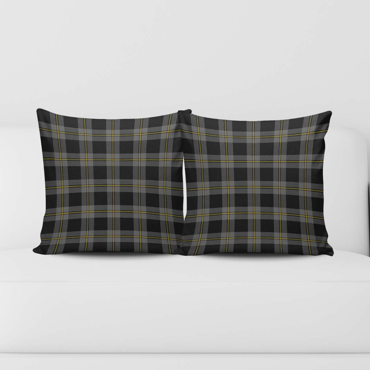 Perry Ancient Tartan Pillow Cover Square Pillow Cover - Tartanvibesclothing