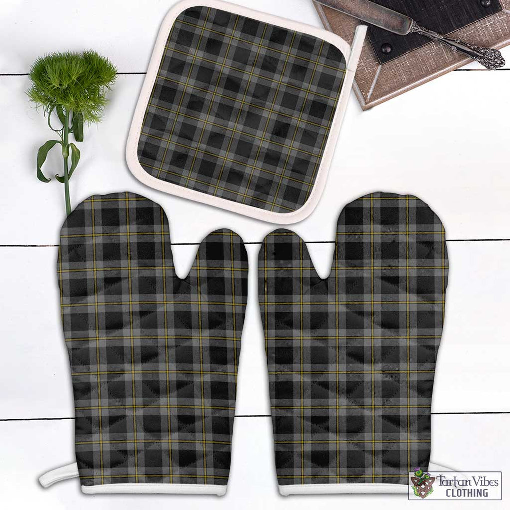 Perry Ancient Tartan Combo Oven Mitt & Pot-Holder Combo 1 Oven Mitt & 1 Pot-Holder White - Tartan Vibes Clothing