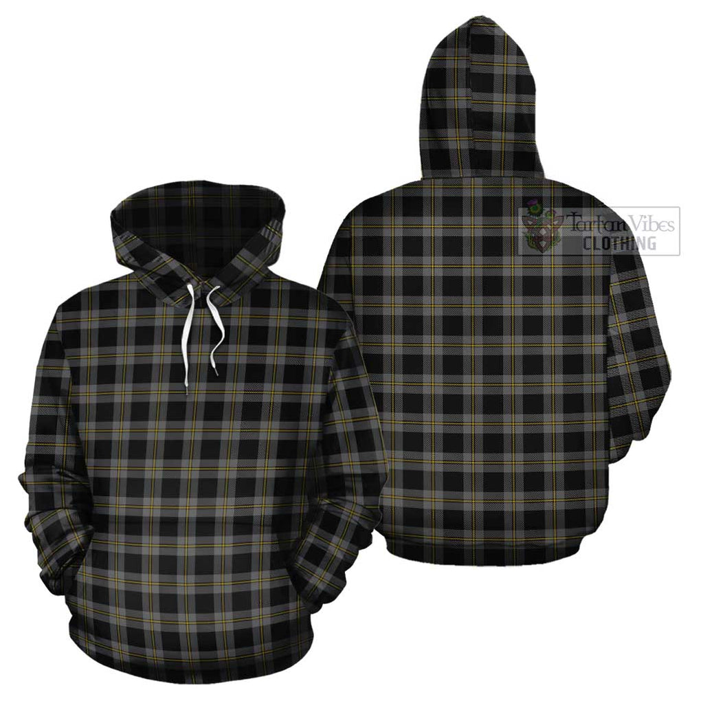 Perry Ancient Tartan Cotton Hoodie Pullover Hoodie - Tartan Vibes Clothing