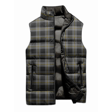 Perry Ancient Tartan Sleeveless Puffer Jacket