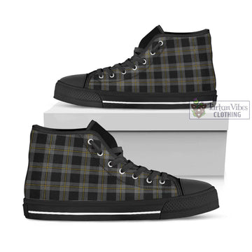 Perry Ancient Tartan High Top Shoes