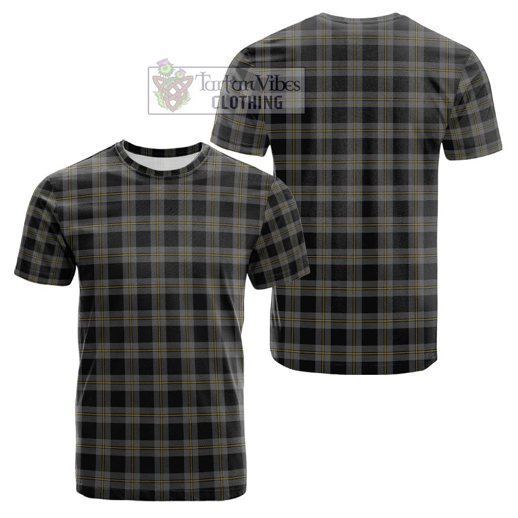 Perry Ancient Tartan Cotton T-Shirt Kid's Shirt - Tartanvibesclothing Shop