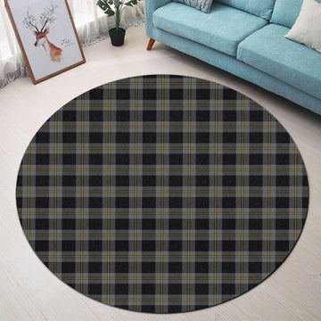 Perry Ancient Tartan Round Rug