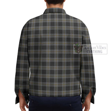 Perry Ancient Tartan Unisex Lapel Cotton Jacket