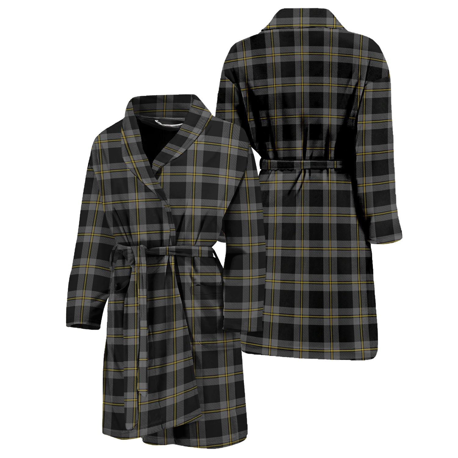 Perry Ancient Tartan Bathrobe Unisex M - Tartan Vibes Clothing