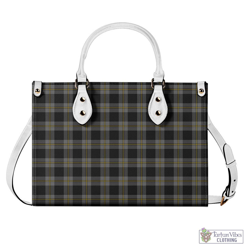 Tartan Vibes Clothing Perry Ancient Tartan Luxury Leather Handbags