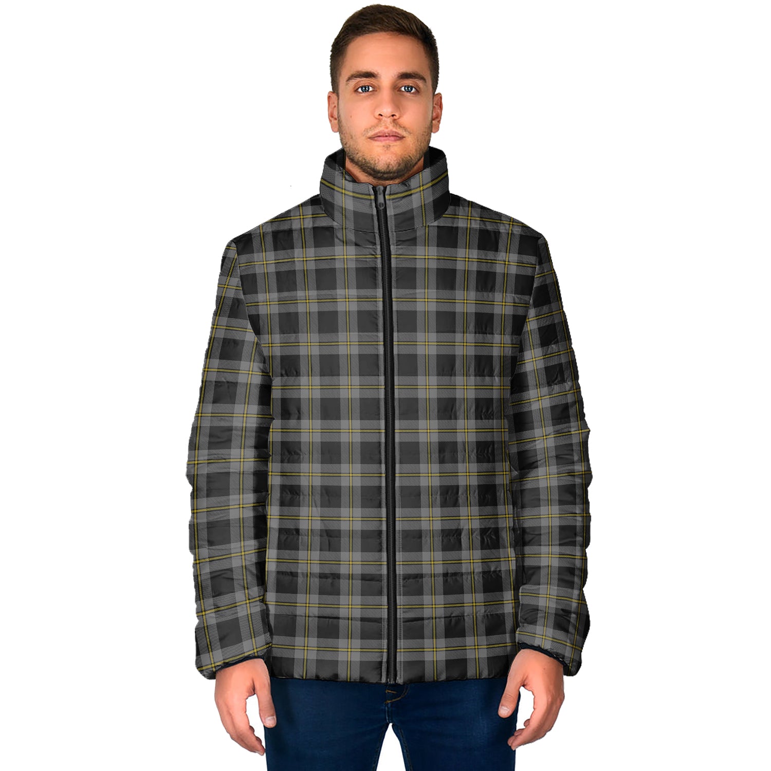 Perry Ancient Tartan Padded Jacket - Tartanvibesclothing