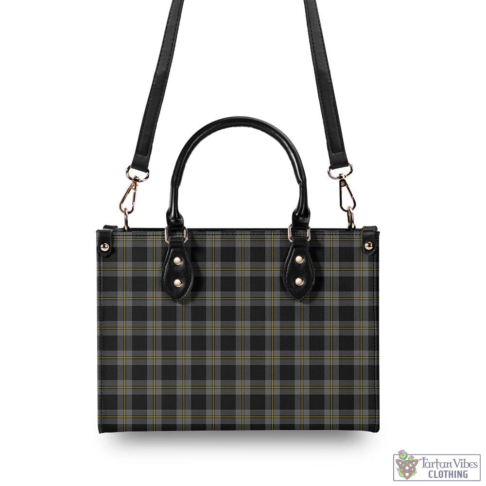 Tartan Vibes Clothing Perry Ancient Tartan Luxury Leather Handbags