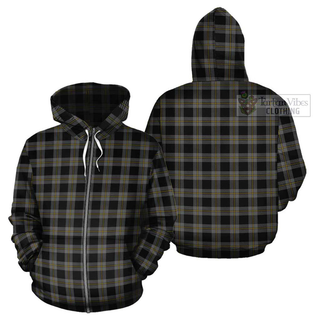 Perry Ancient Tartan Cotton Hoodie Zip Hoodie - Tartan Vibes Clothing