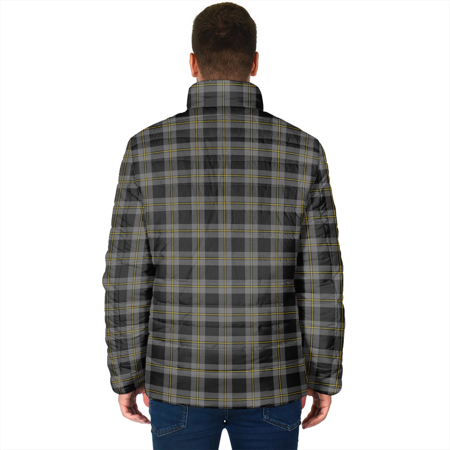 Perry Ancient Tartan Padded Jacket - Tartan Vibes Clothing