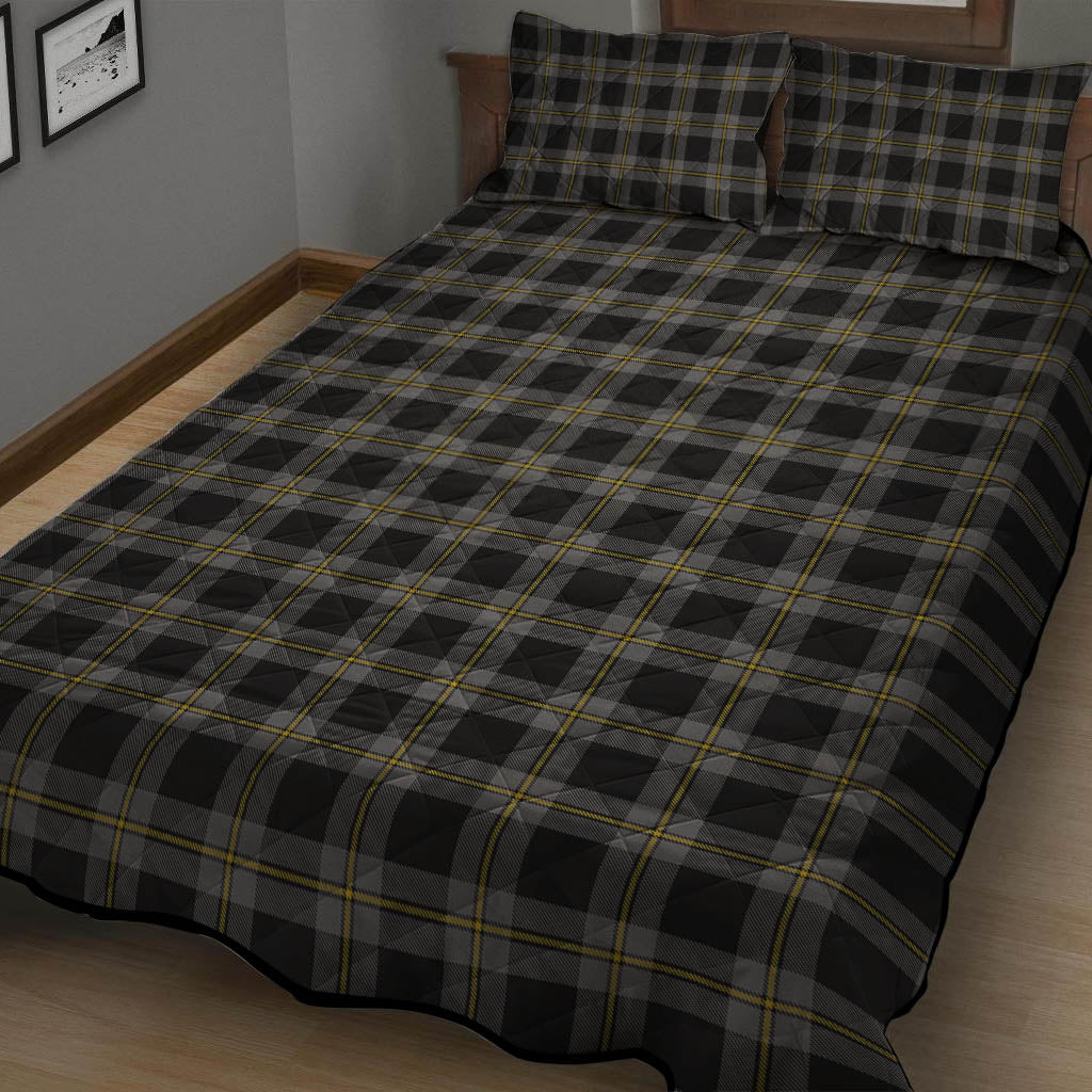 Perry Ancient Tartan Quilt Bed Set - Tartan Vibes Clothing