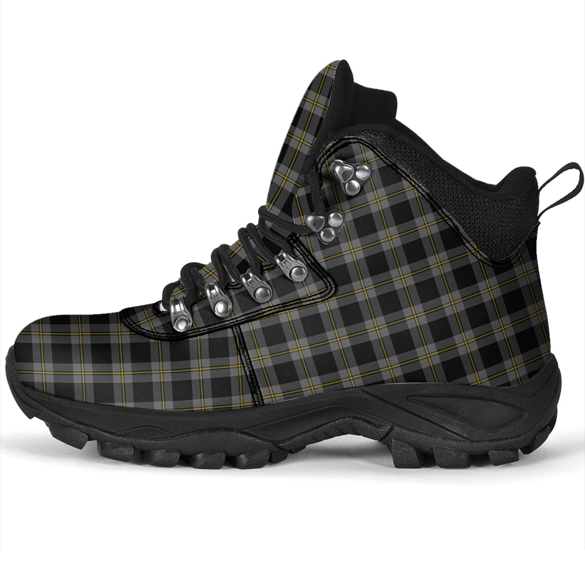 Perry Ancient Tartan Alpine Boots - Tartanvibesclothing