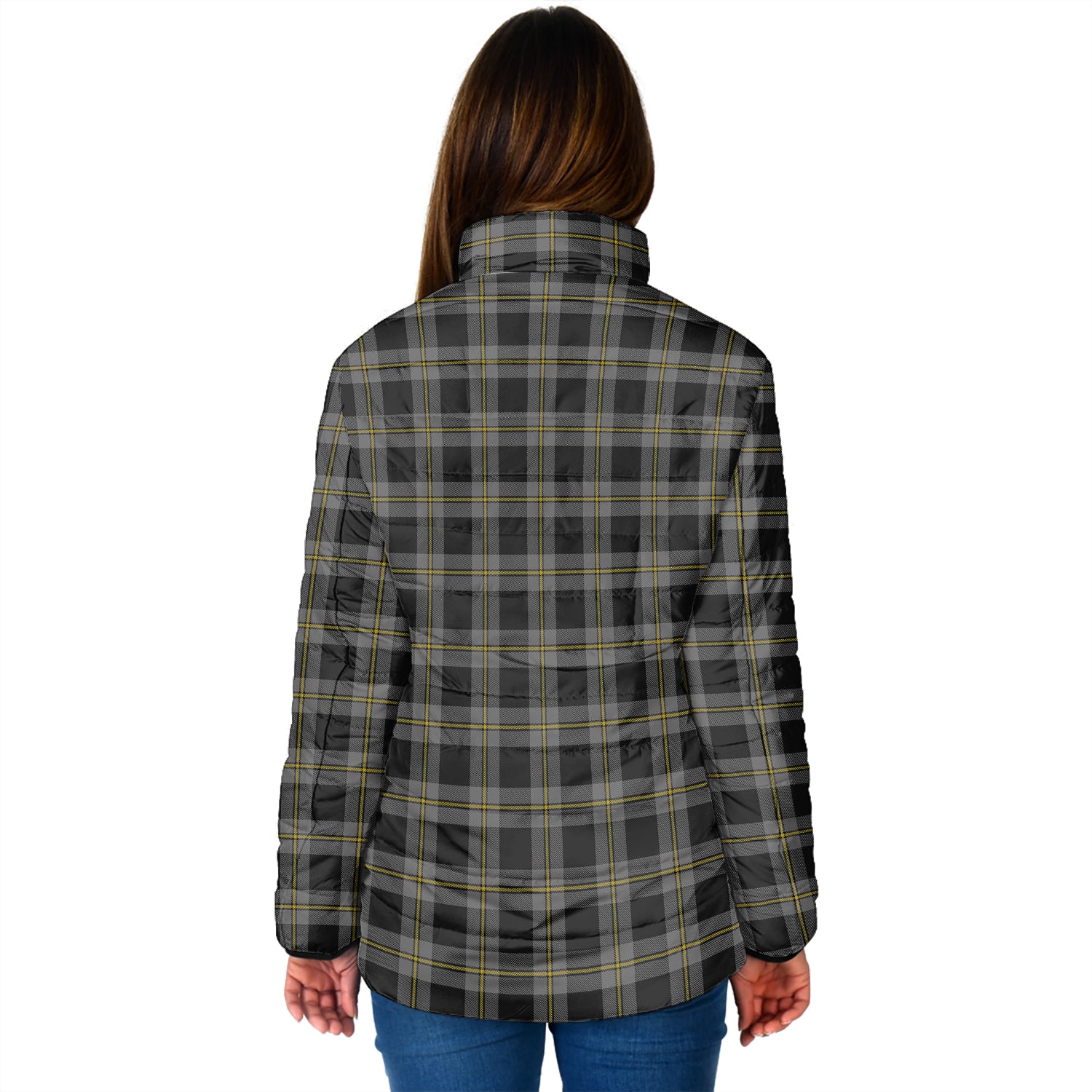 Perry Ancient Tartan Padded Jacket - Tartanvibesclothing