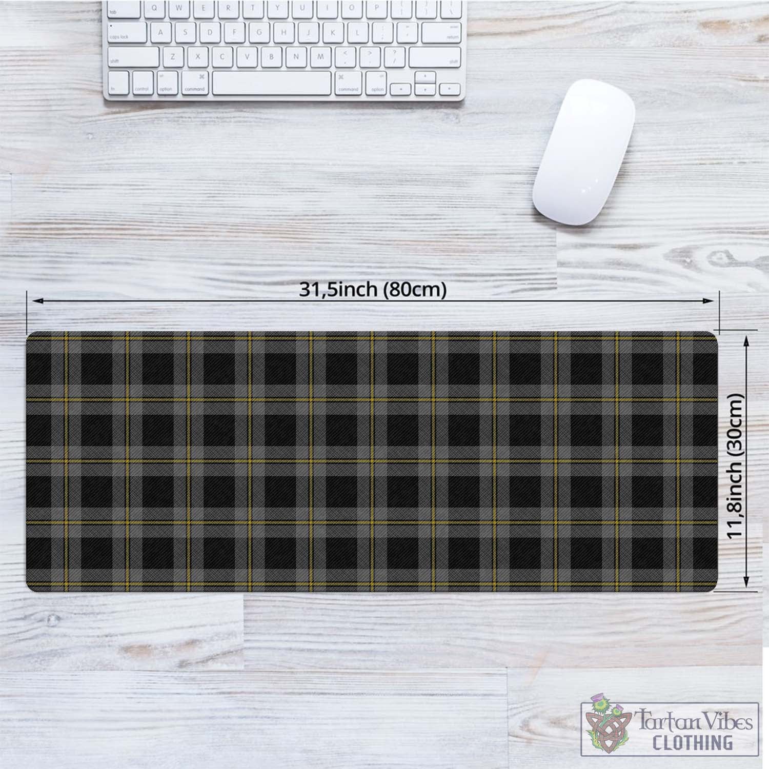 Tartan Vibes Clothing Perry Ancient Tartan Mouse Pad