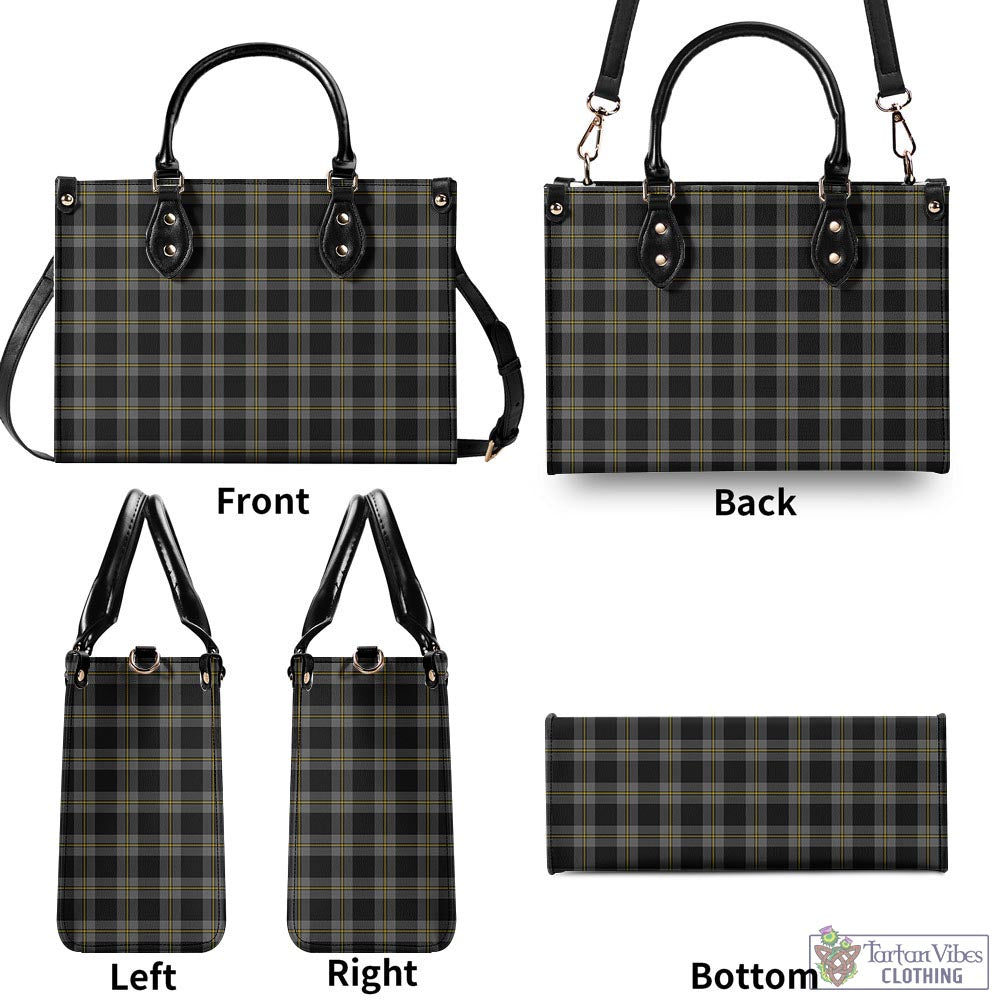 Tartan Vibes Clothing Perry Ancient Tartan Luxury Leather Handbags