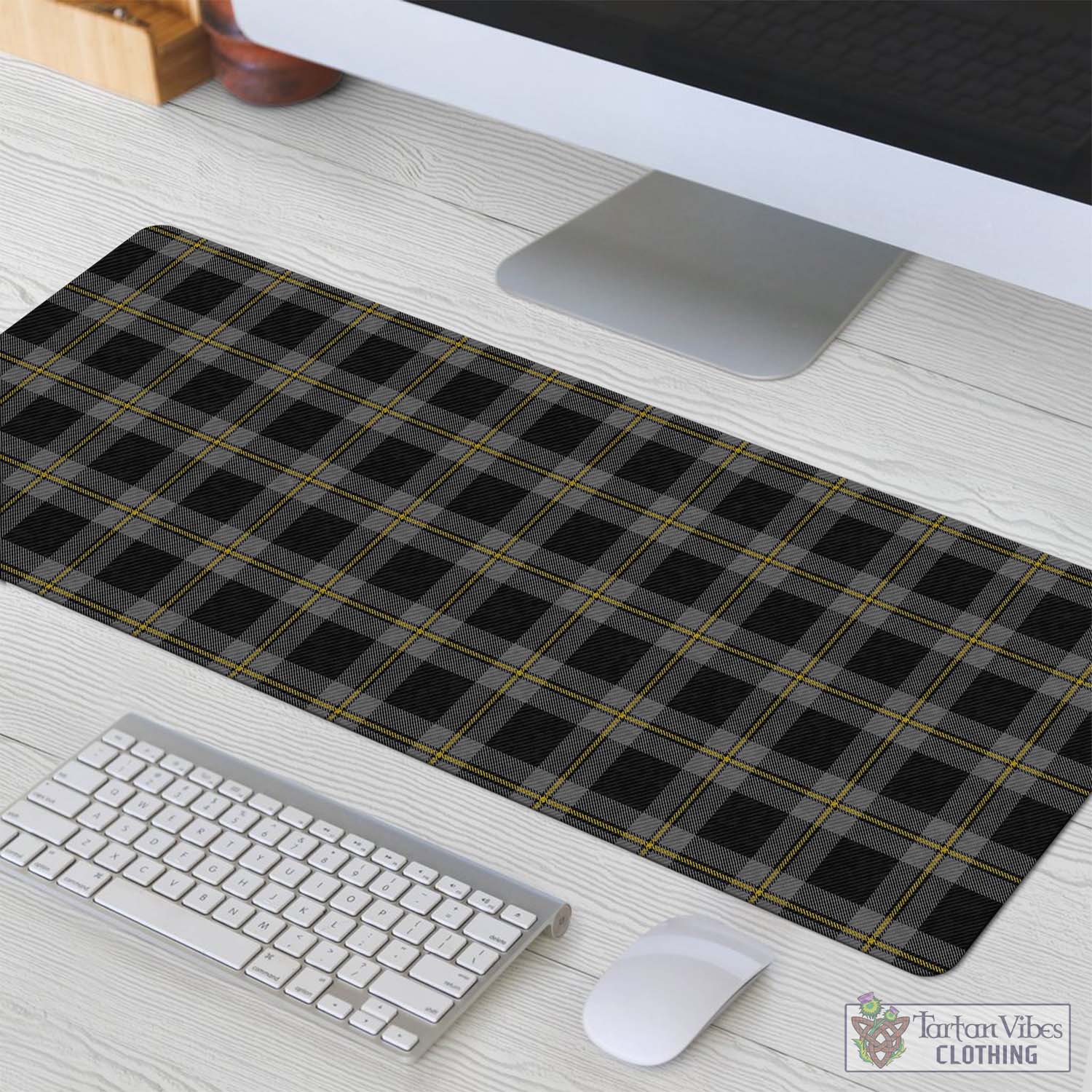 Tartan Vibes Clothing Perry Ancient Tartan Mouse Pad