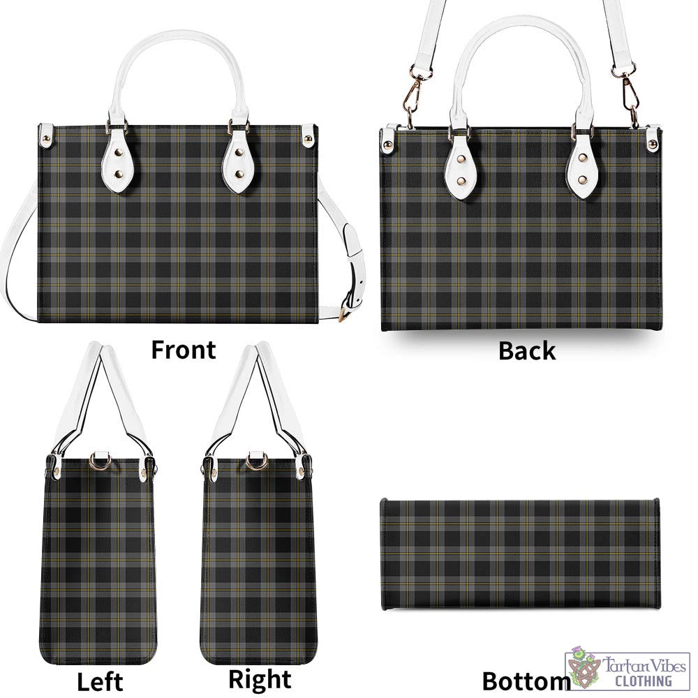 Tartan Vibes Clothing Perry Ancient Tartan Luxury Leather Handbags