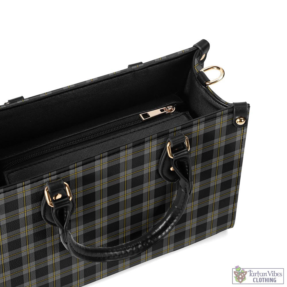 Tartan Vibes Clothing Perry Ancient Tartan Luxury Leather Handbags