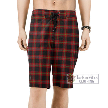 Perry-Pirrie Tartan Men's Board Shorts