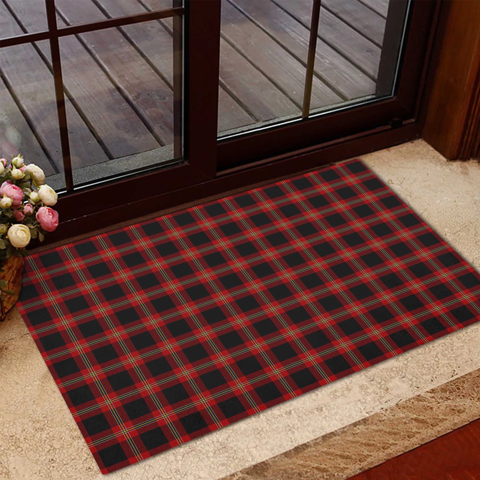 Perry-Pirrie Tartan Door Mat - Tartanvibesclothing