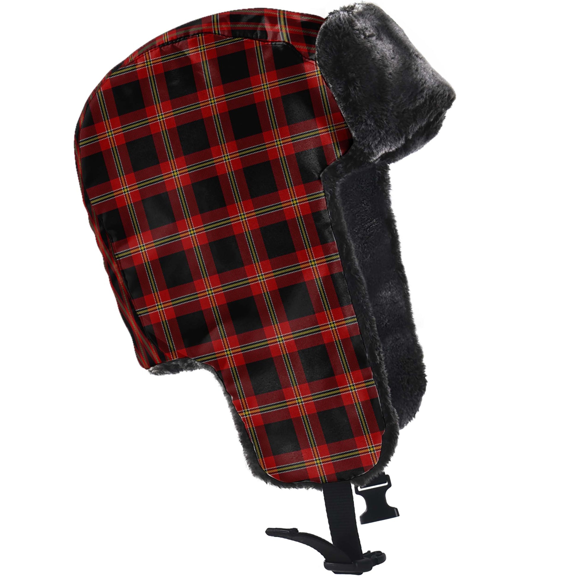 Perry-Pirrie Tartan Winter Trapper Hat - Tartanvibesclothing