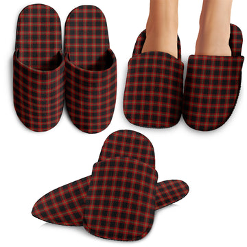 Perry-Pirrie Tartan Home Slippers