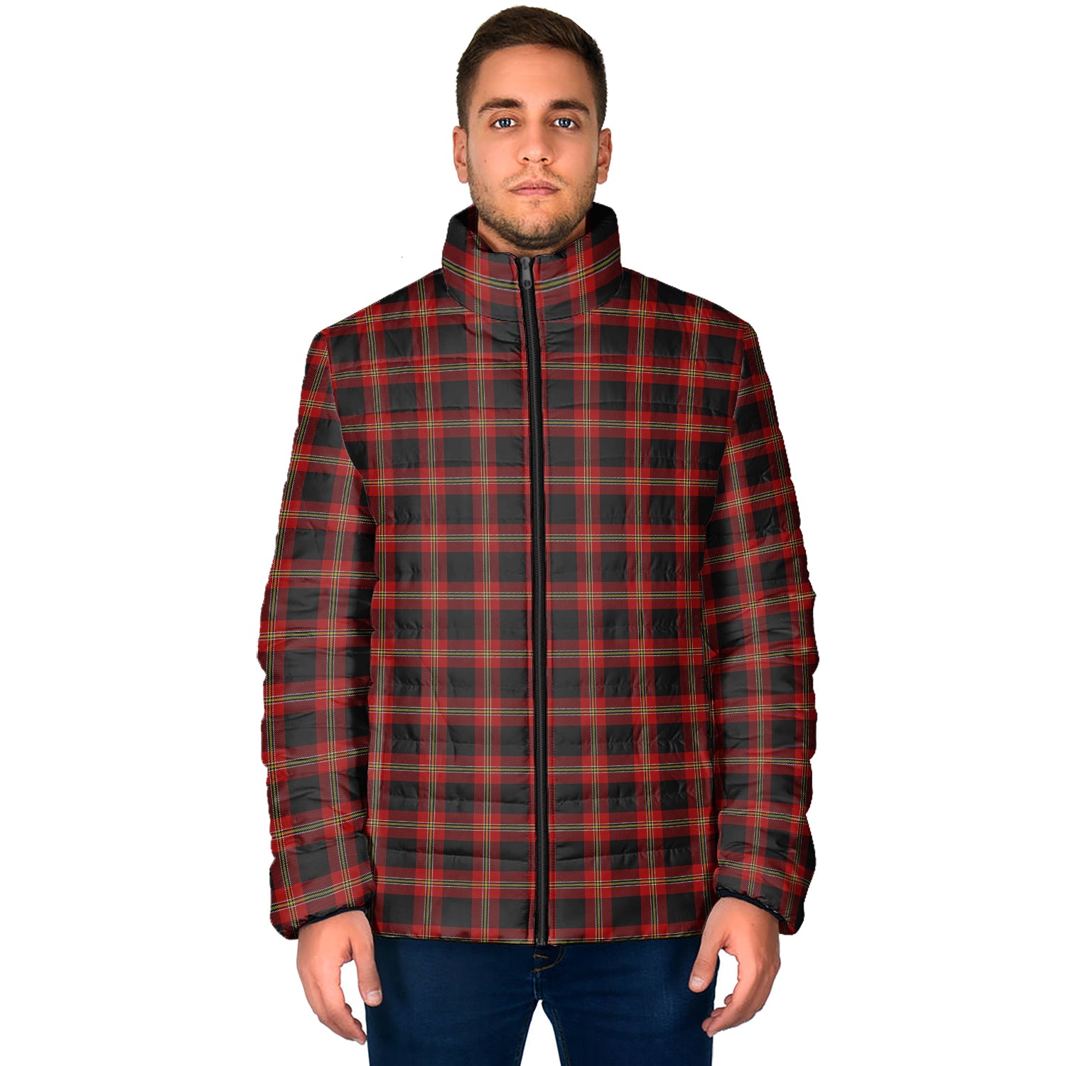 Perry-Pirrie Tartan Padded Jacket - Tartanvibesclothing