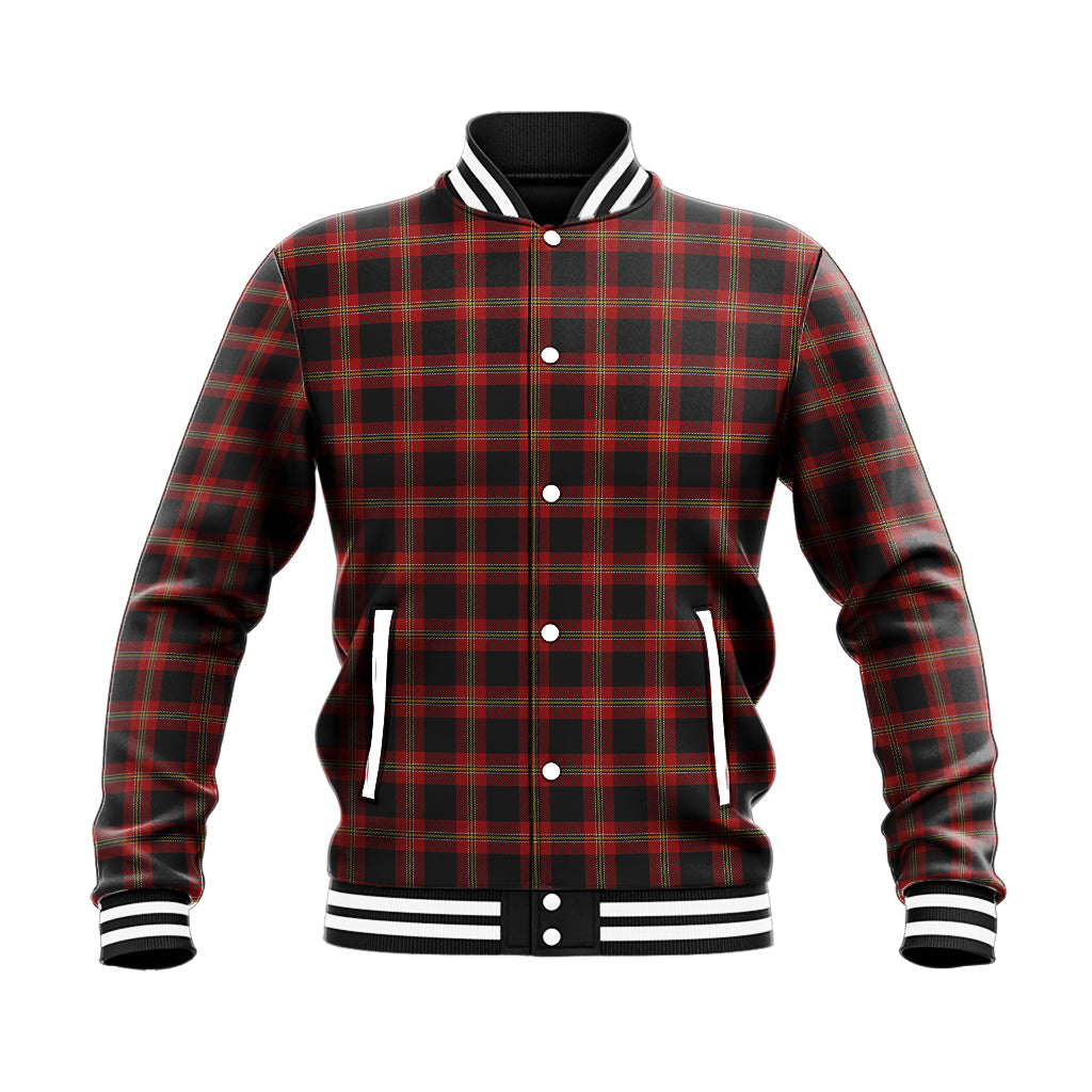 Perry-Pirrie Tartan Baseball Jacket - Tartan Vibes Clothing