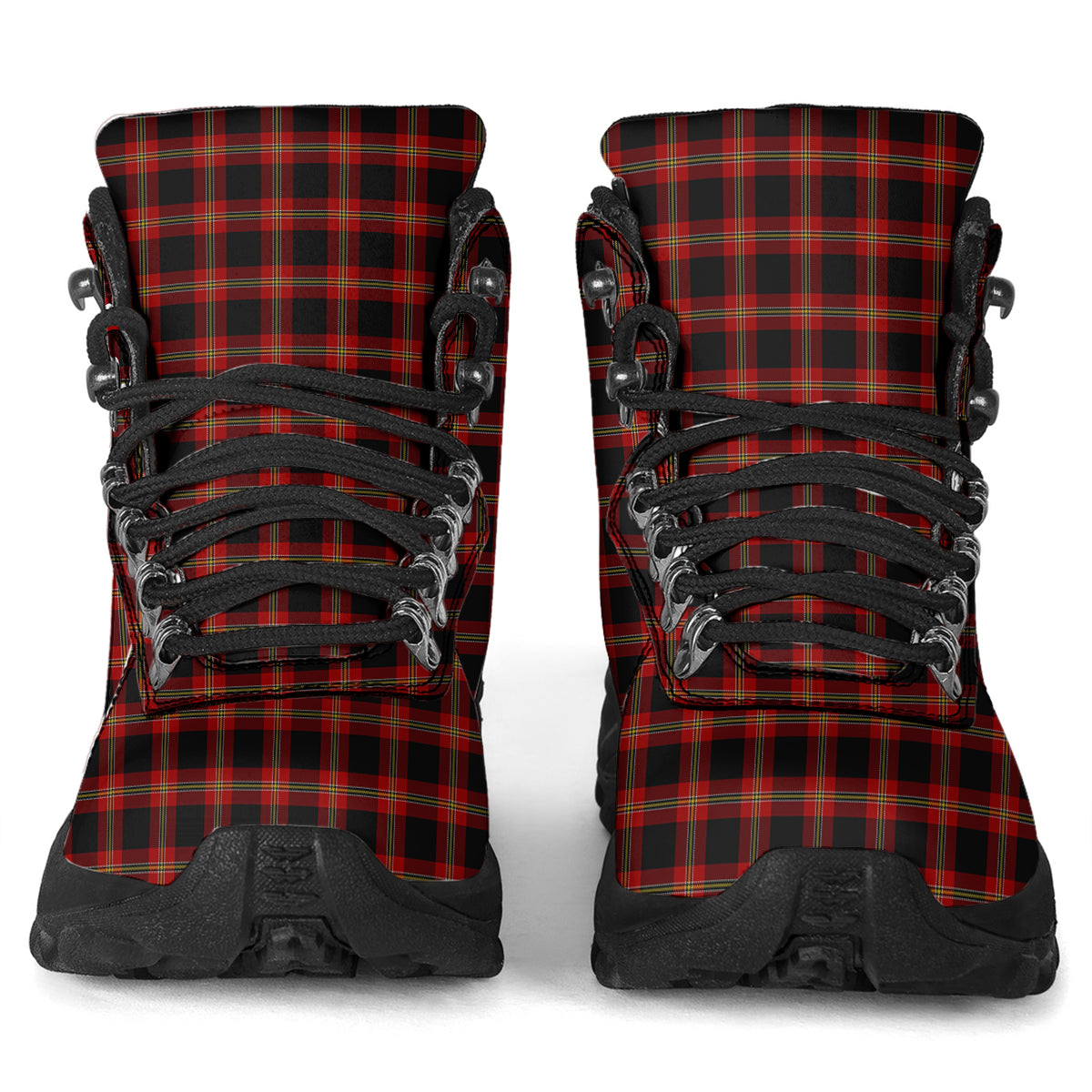 Perry-Pirrie Tartan Alpine Boots - Tartanvibesclothing