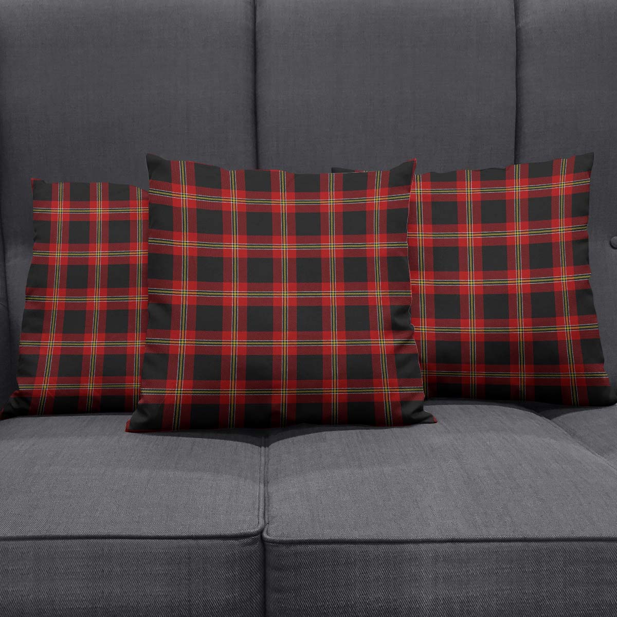 Perry-Pirrie Tartan Pillow Cover - Tartanvibesclothing