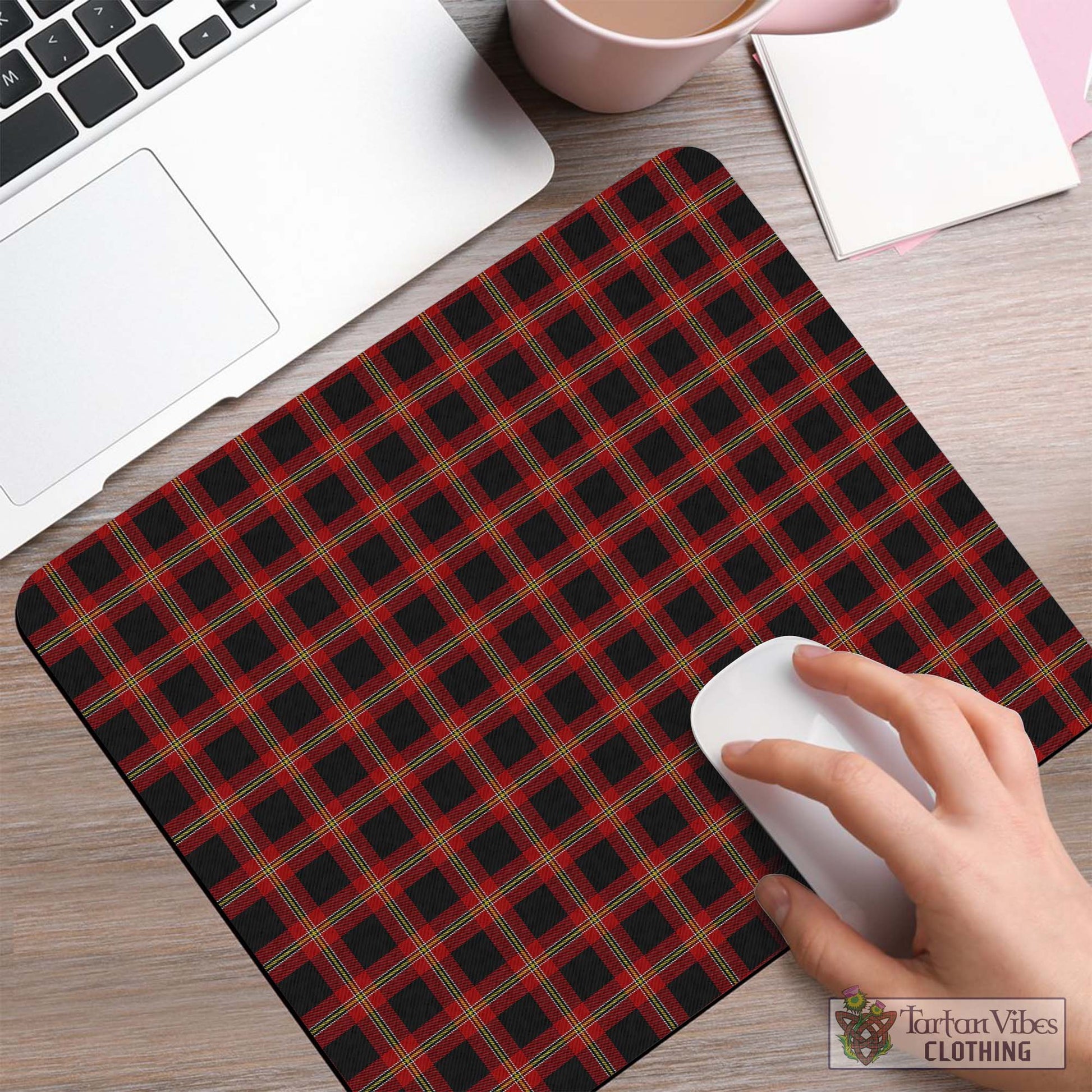 Tartan Vibes Clothing Perry-Pirrie Tartan Mouse Pad