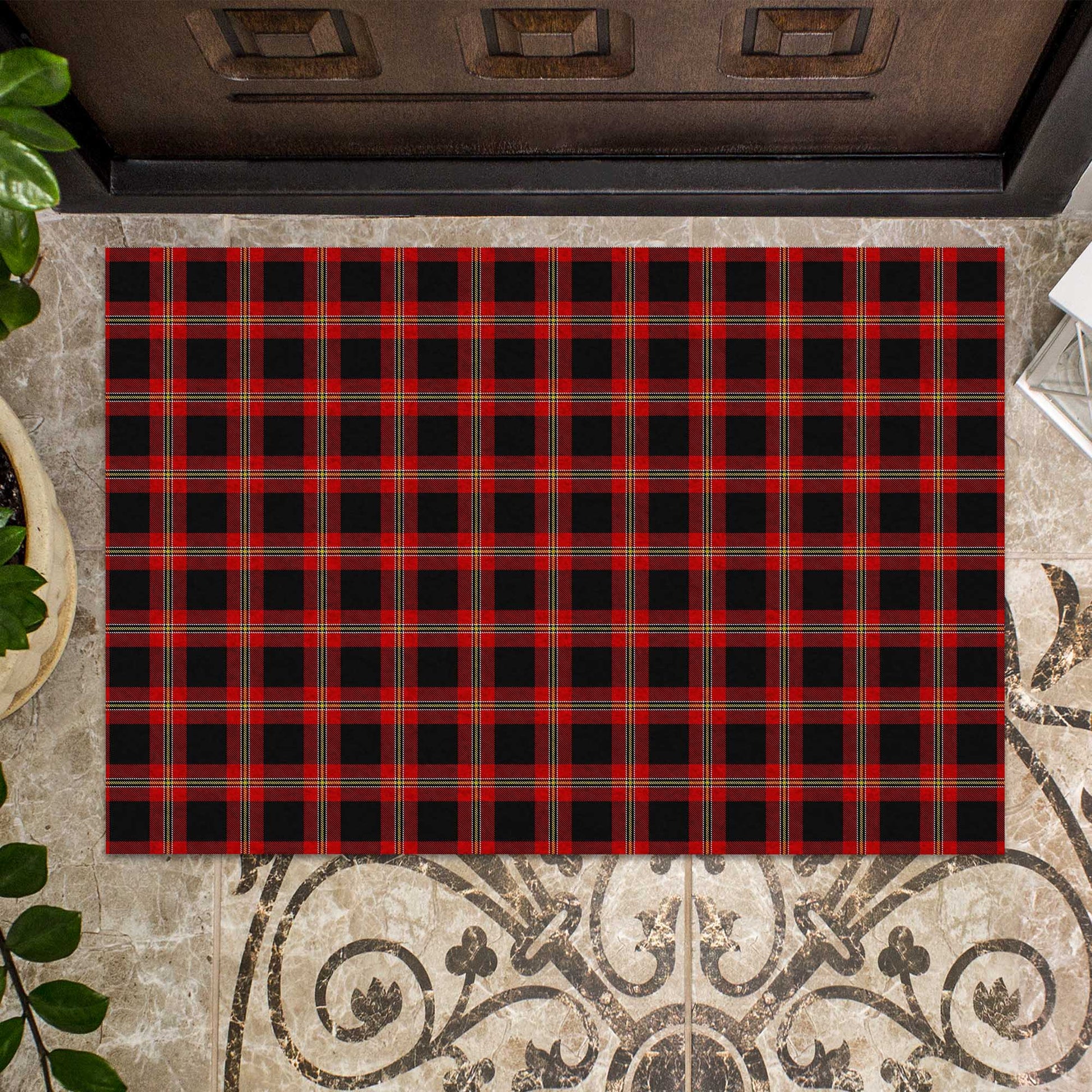 Perry-Pirrie Tartan Door Mat - Tartanvibesclothing