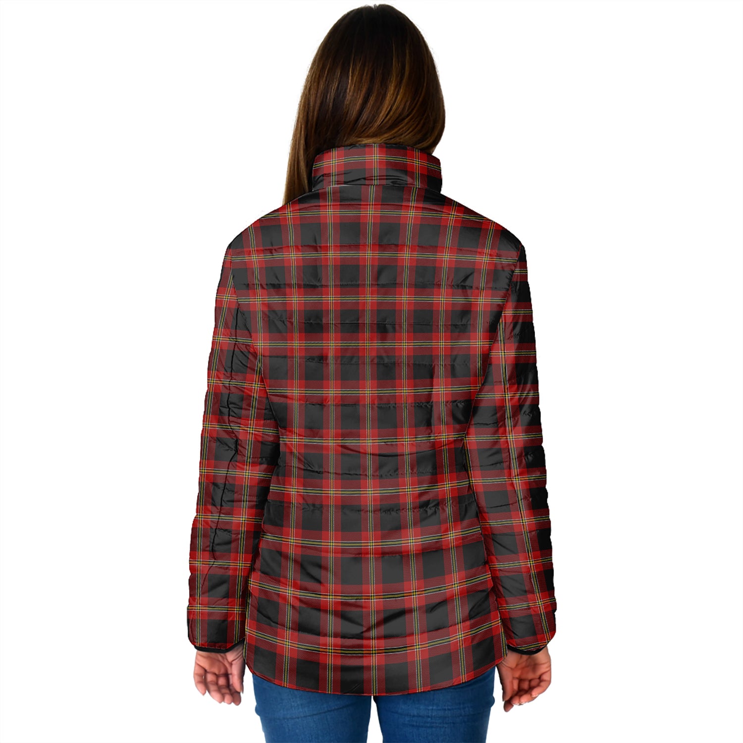 Perry-Pirrie Tartan Padded Jacket - Tartan Vibes Clothing