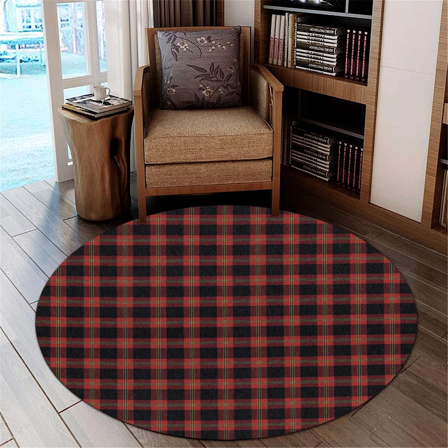 perry-pirrie-tartan-round-rug