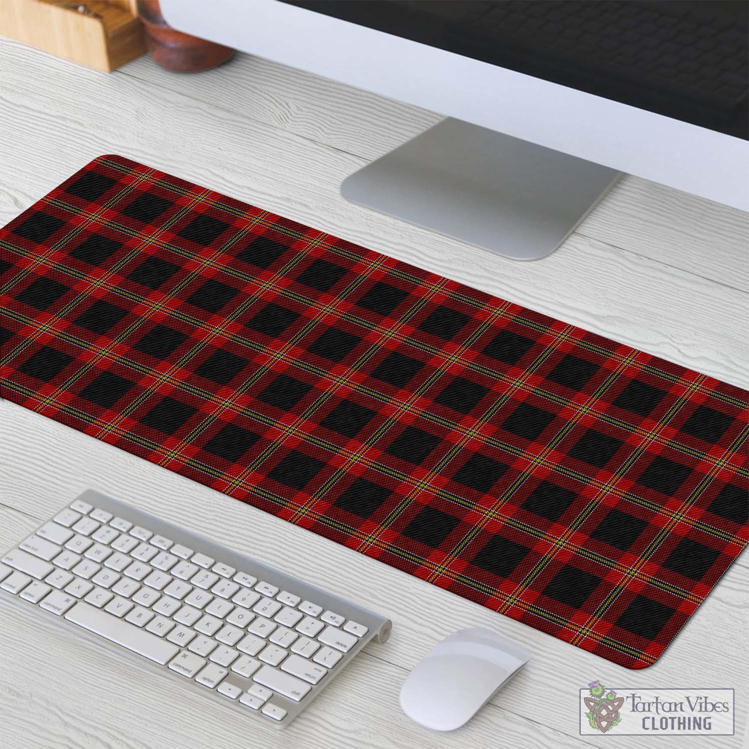 Tartan Vibes Clothing Perry-Pirrie Tartan Mouse Pad