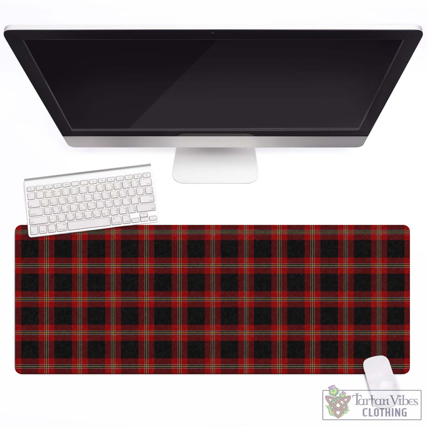 Tartan Vibes Clothing Perry-Pirrie Tartan Mouse Pad