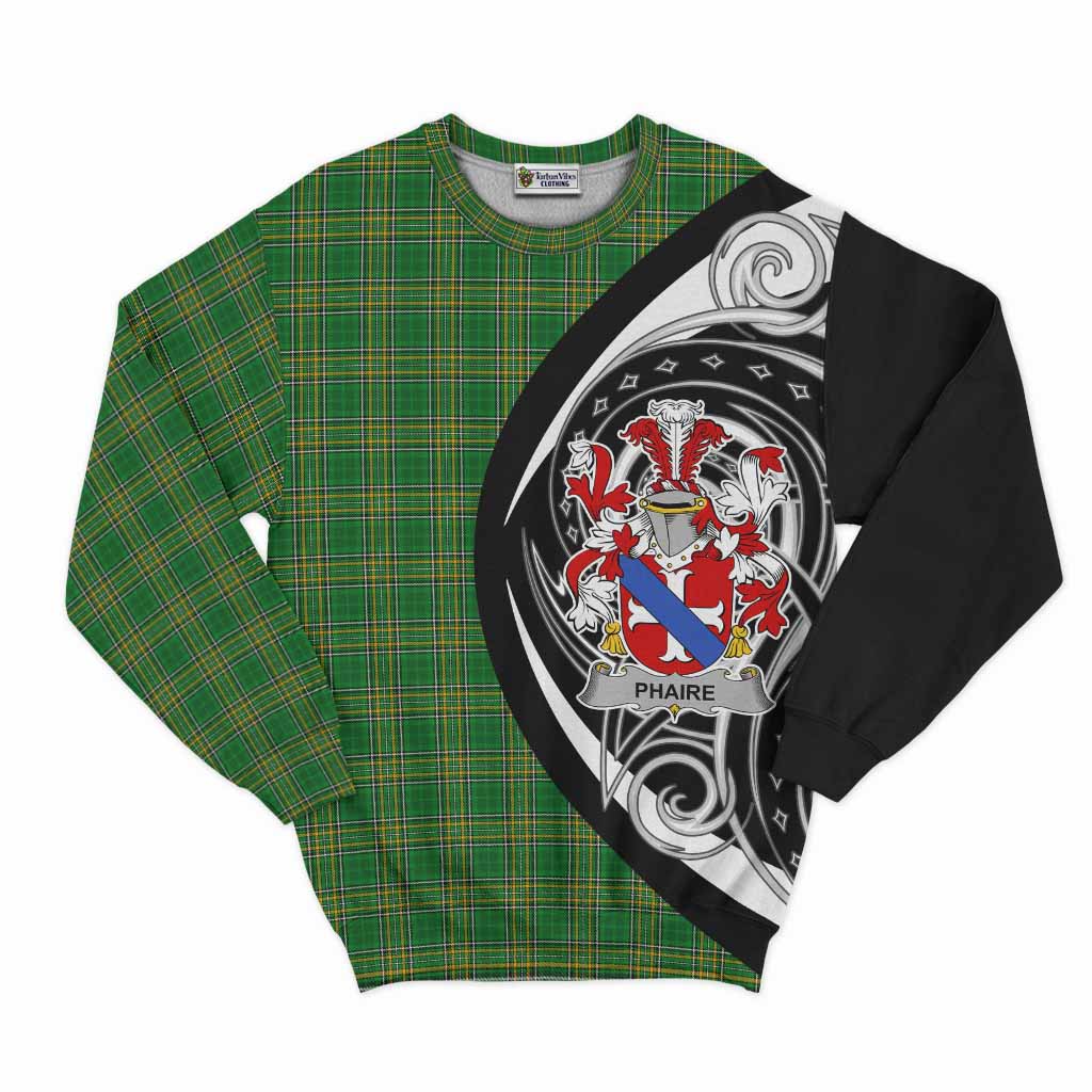 Phaire Irish Clan Sweatshirt Celtic Circle Style Unisex - Tartan Vibes Clothing