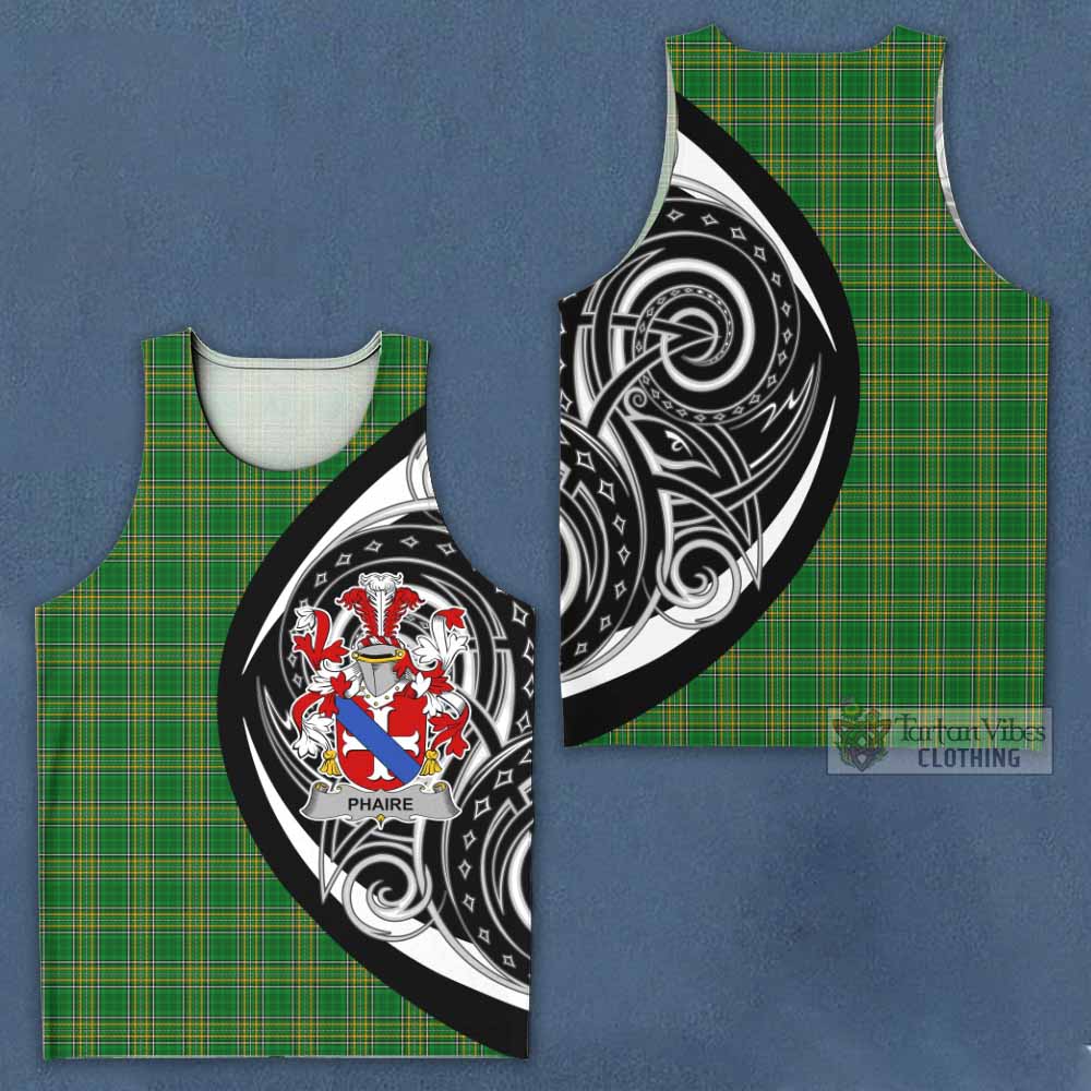 Phaire Irish Clan Men's Tank Top Celtic Circle Style - Tartan Vibes Clothing