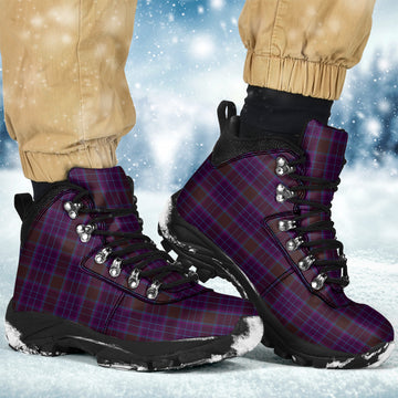 Phillips Tartan Alpine Boots