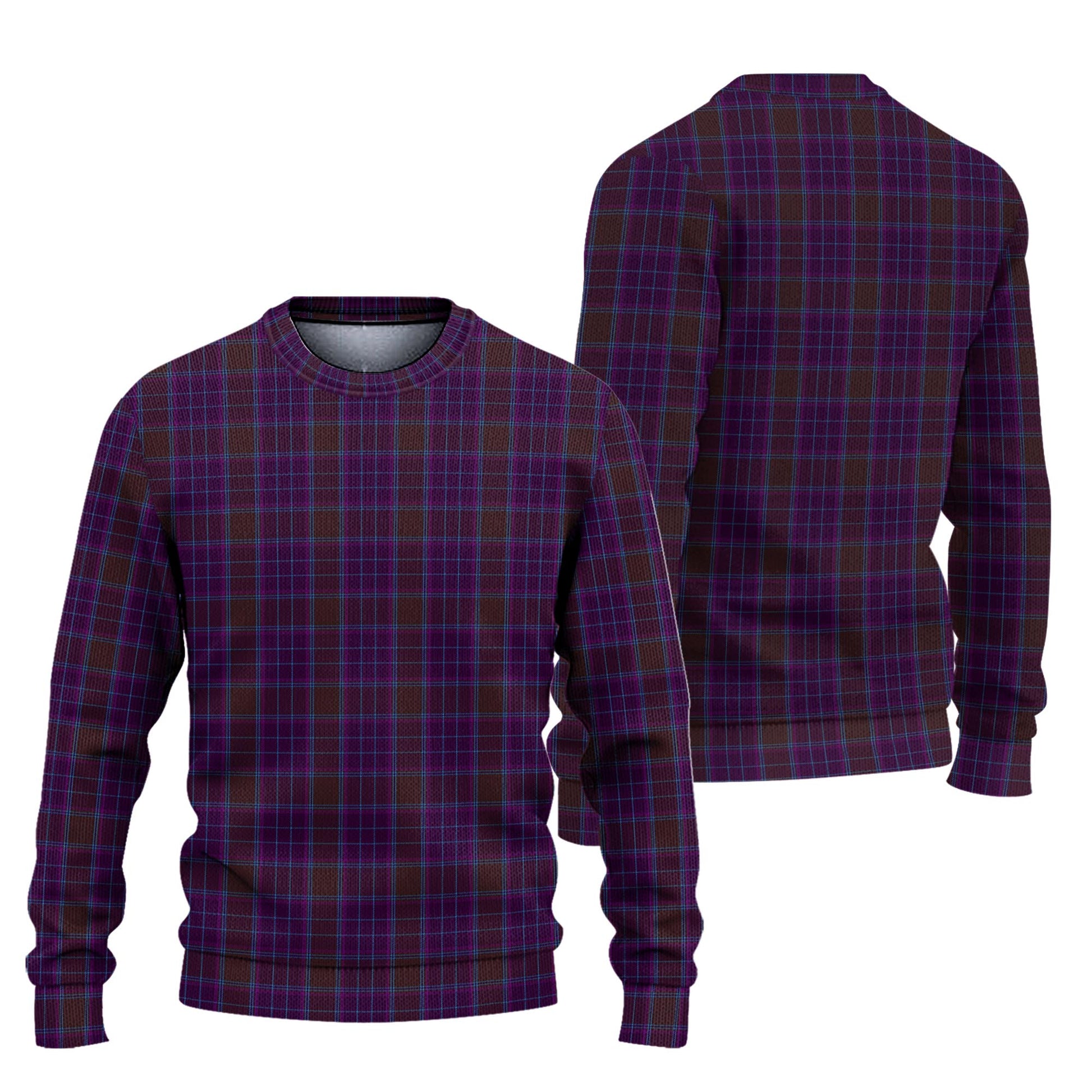 Phillips Tartan Knitted Sweater Unisex - Tartanvibesclothing