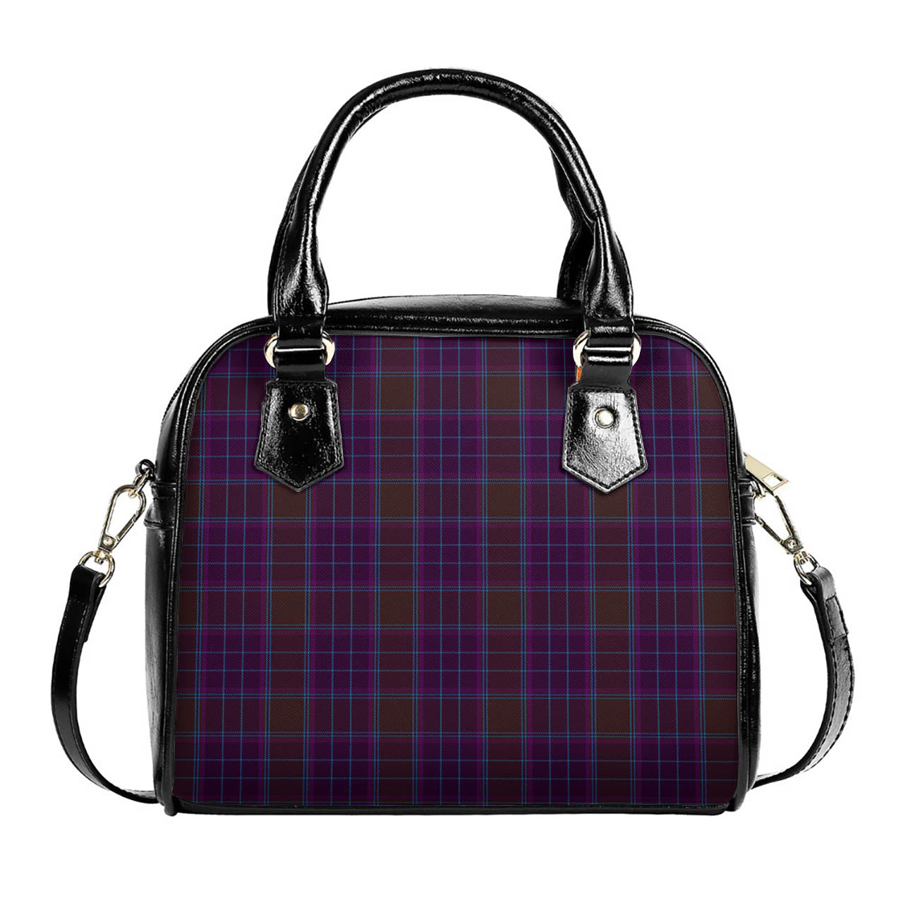 Phillips Tartan Shoulder Handbags One Size 6*25*22 cm - Tartanvibesclothing