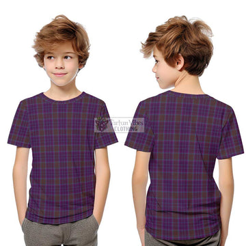 Phillips Tartan Kid T-Shirt