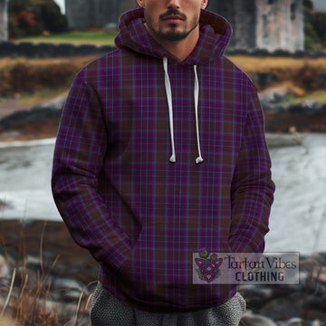 Phillips Tartan Cotton Hoodie