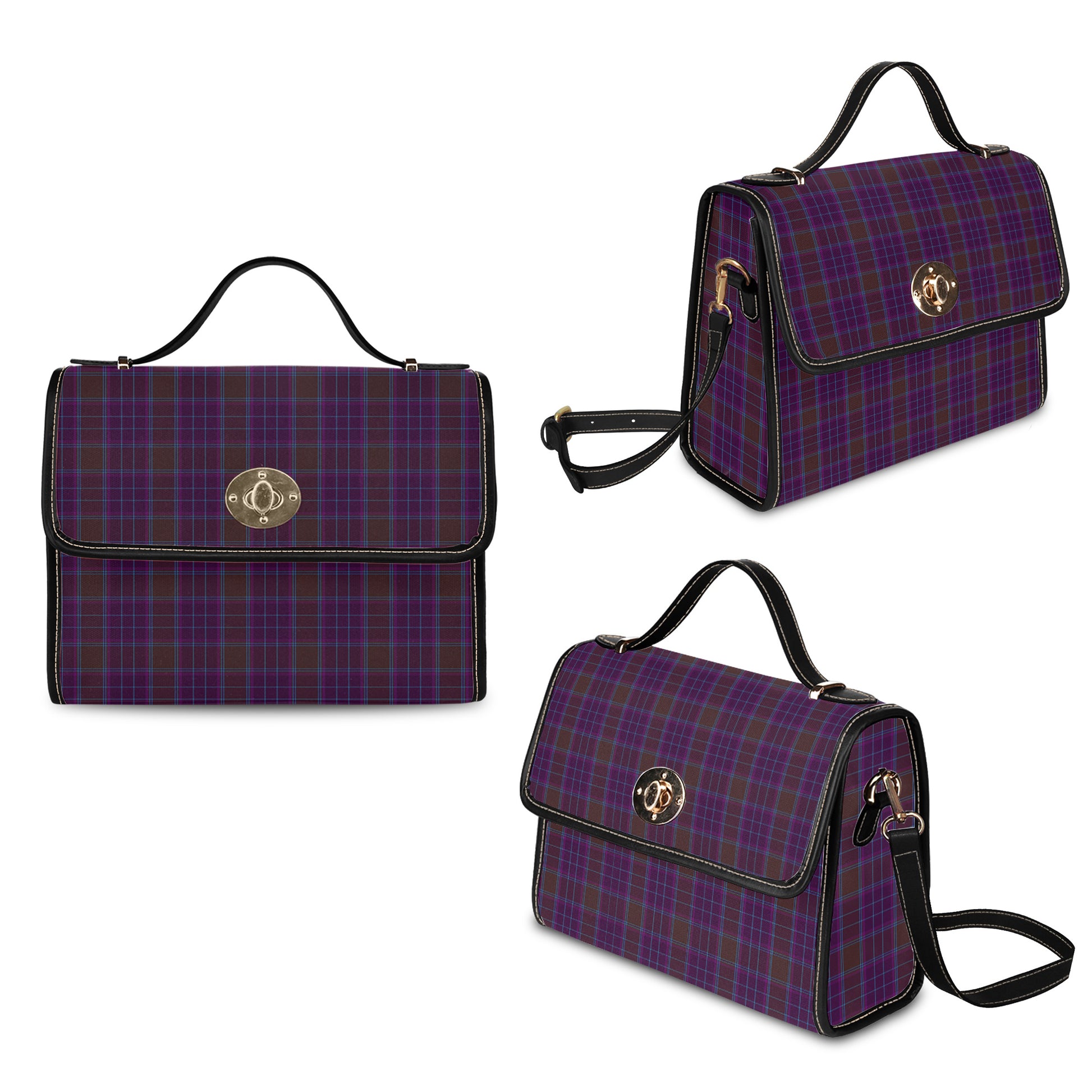 phillips-tartan-leather-strap-waterproof-canvas-bag