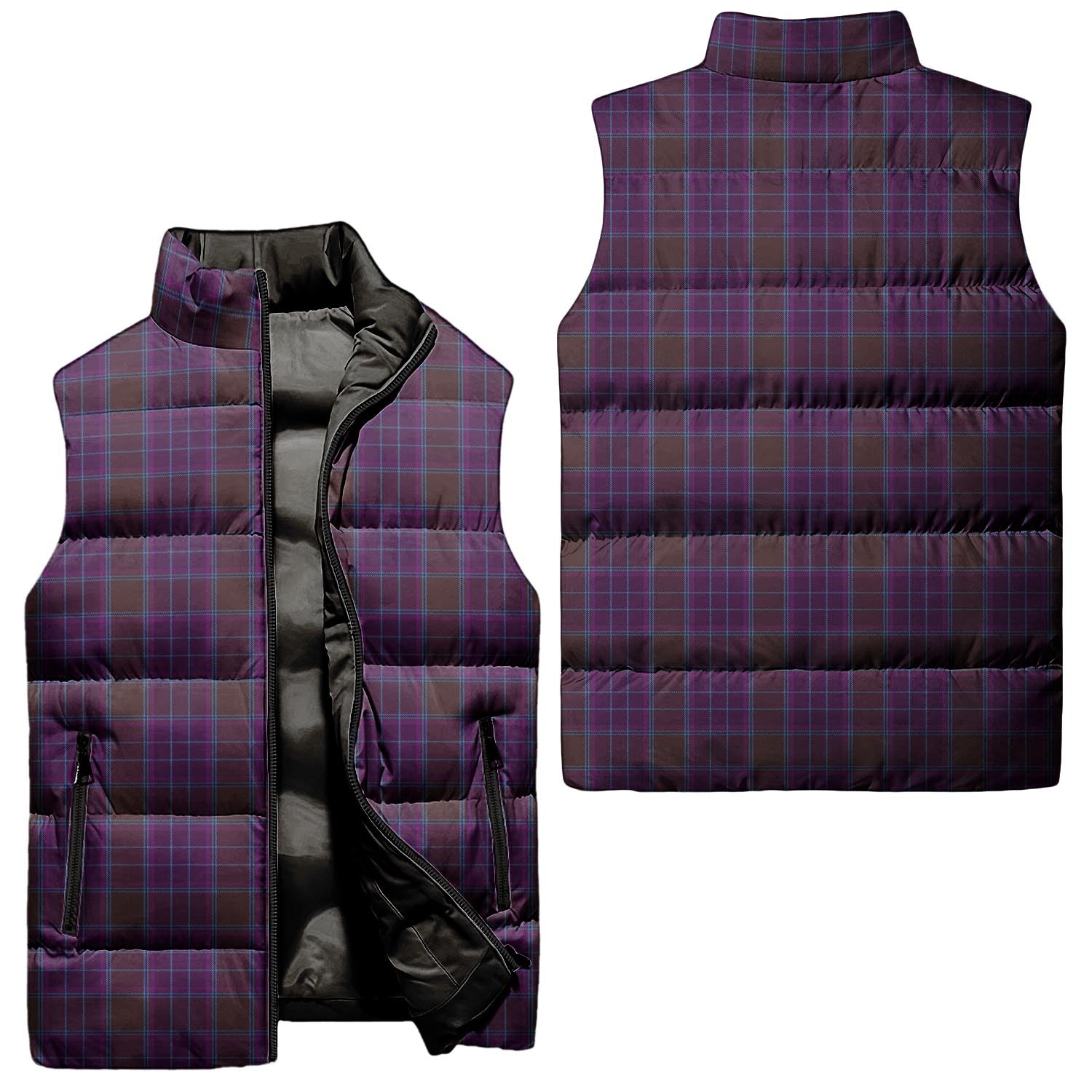 Phillips Tartan Sleeveless Puffer Jacket Unisex - Tartanvibesclothing