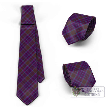 Phillips Tartan Classic Necktie Cross Style Necktie One Size - Tartan Vibes Clothing