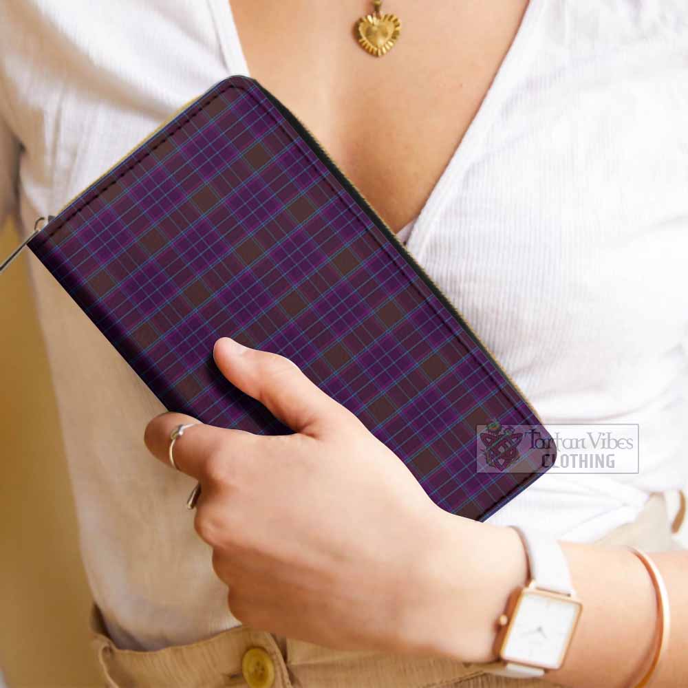 Phillips Tartan Women's Leather Wallet - Tartan Vibes Clothing